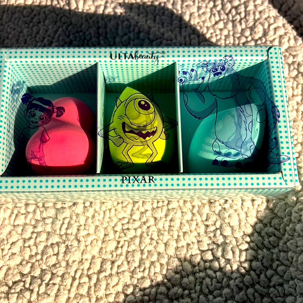 Ultabeauty Pixar Monsters Inc makeup sponges